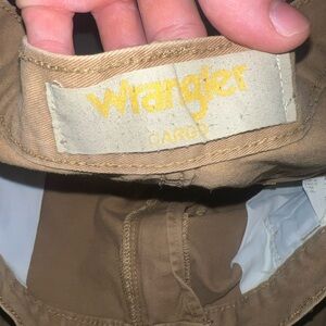 Wrangler Tan Cargo Pants – Y2K / 90s Essential